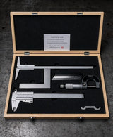 Measuring Tool Set, 5 Piece Precision Kit