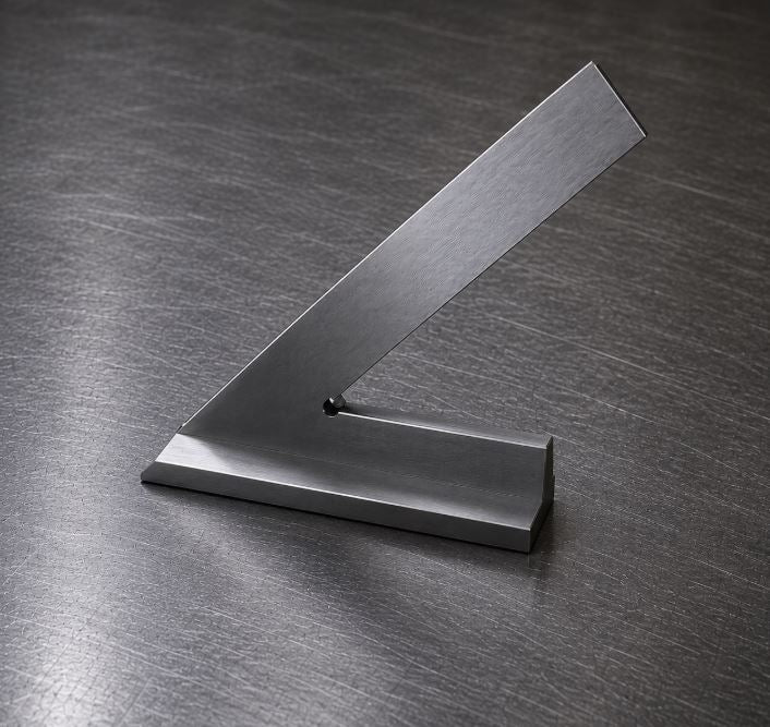 45 Degree Angle Square with Wide Base, 100mm x 150mm
