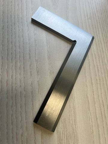 90-Degree Engineers Square, 100mm x 150mm, Bevelled Edges