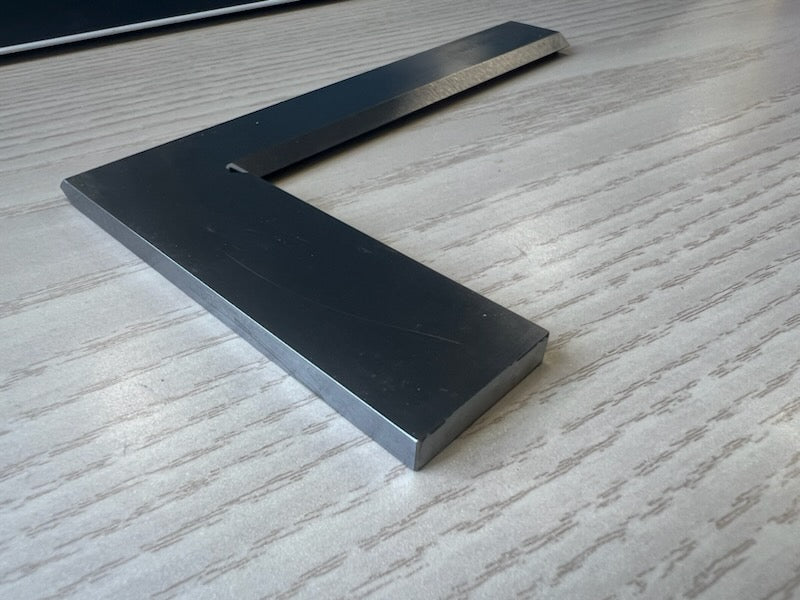 90-Degree Engineers Square, 100mm x 150mm, Bevelled Edges