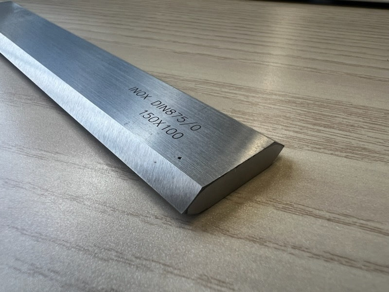 90-Degree Engineers Square, 100mm x 150mm, Bevelled Edges