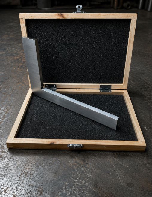90-Degree Engineers Square, 130mm x 200mm, Bevelled Edges