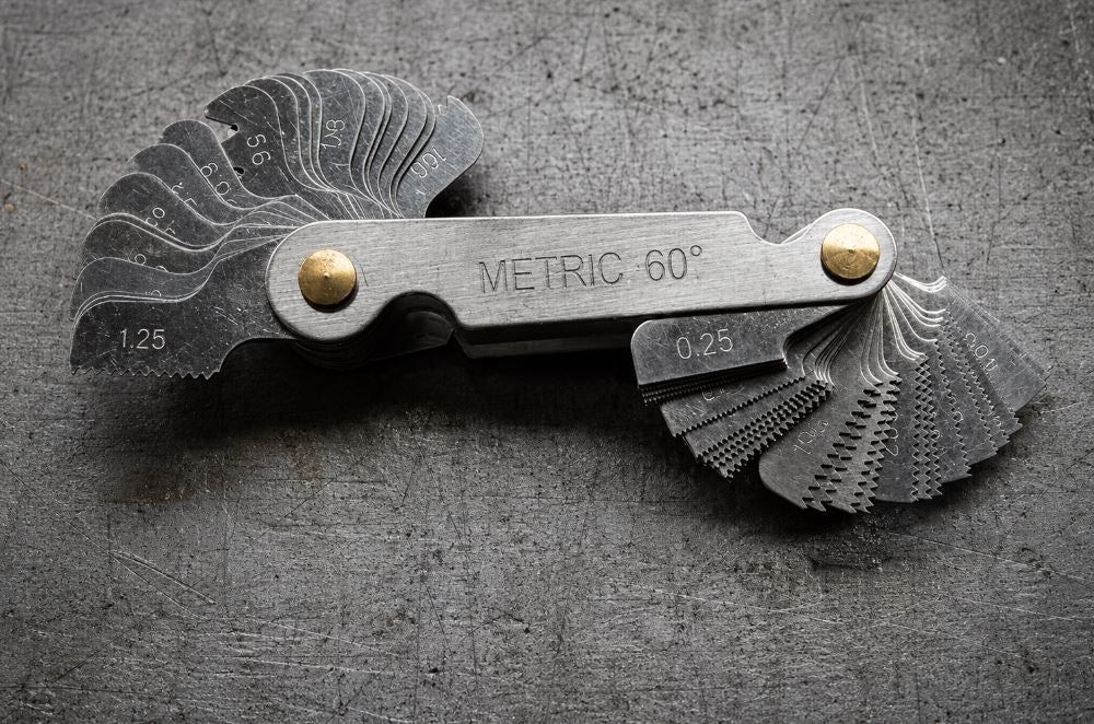 Thread Pitch Gauge, Metric & Imperial (Whitworth) Range