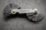 Thread Pitch Gauge, Metric & Imperial (Whitworth) Range