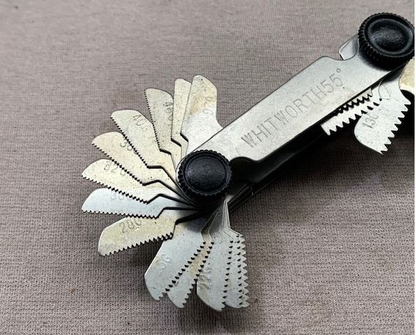 Thread Pitch Gauge, Metric & Imperial (Whitworth) Range