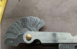 Thread Pitch Gauge, Metric & Imperial (Whitworth) Range