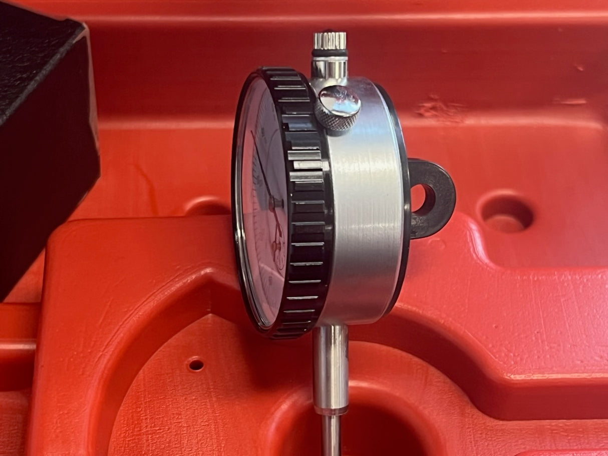 Magnetic Base and Dial Indicator Combo Kit, 620 N Adhesion