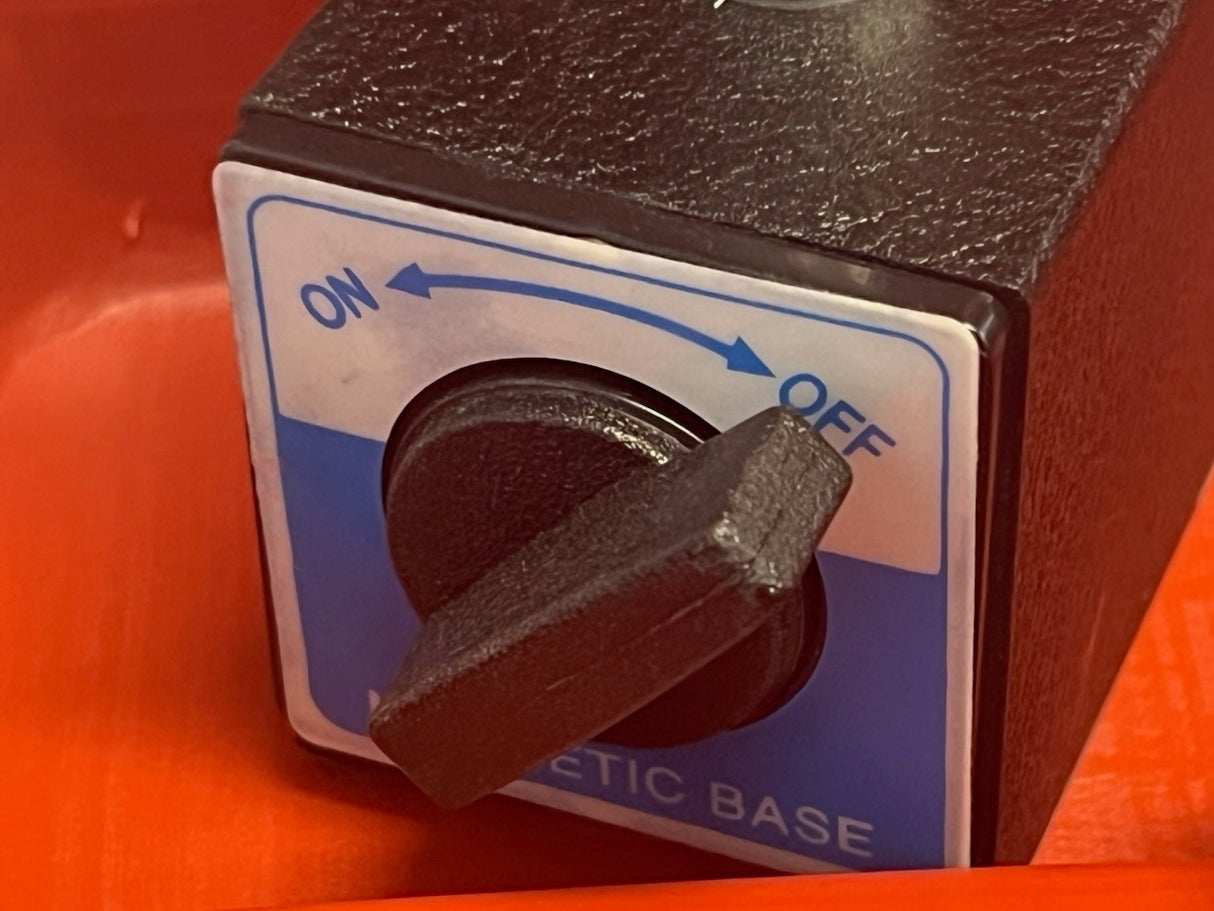 Magnetic Base and Dial Indicator Combo Kit, 620 N Adhesion
