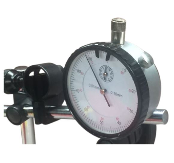 Magnetic Base and Dial Indicator Combo Kit, 620 N Adhesion