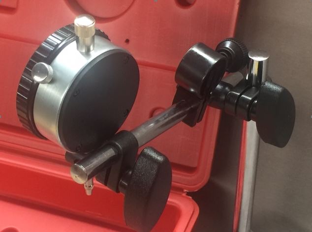 Magnetic Base and Dial Indicator Combo Kit, 620 N Adhesion