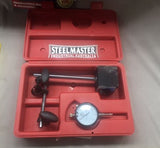 Magnetic Base and Dial Indicator Combo Kit, 620 N Adhesion