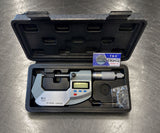 Digital Micrometer, 0-25mm Range, Dual Reading