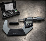 Digital Micrometer, 50-75mm Range, Dual Reading