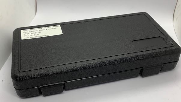 Digital Micrometer, 50-75mm Range, Dual Reading