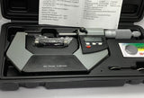 Digital Micrometer, 50-75mm Range, Dual Reading