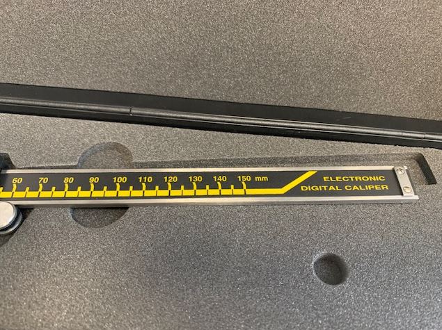 Digital Depth Gauge, 0-150mm Range, Dual Measurements