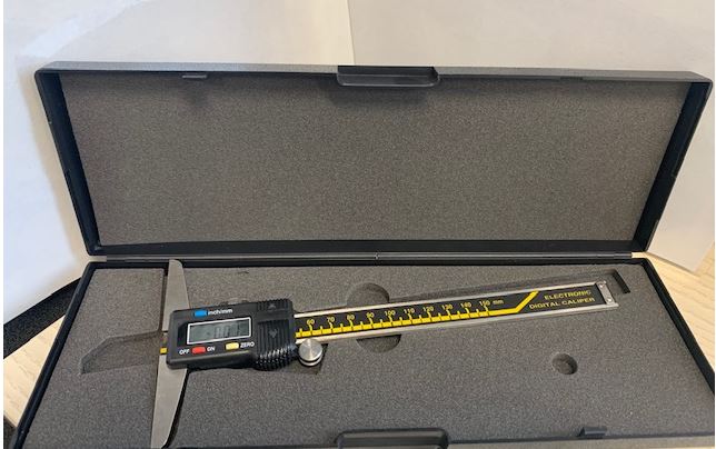 Digital Depth Gauge, 0-150mm Range, Dual Measurements