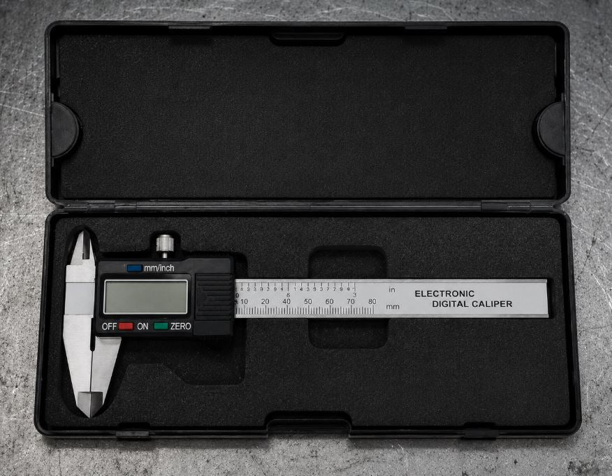 Digital Vernier Caliper, 75mm Dual Reading, Metric & Imperial