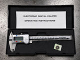 Digital Vernier Caliper, 150mm Splash Proof, Metric & Imperial