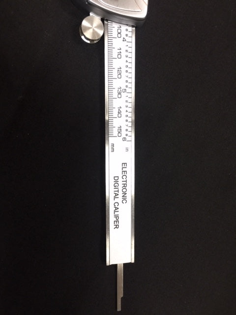 Digital Vernier Caliper, 150mm Splash Proof, Metric & Imperial