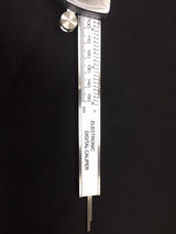 Digital Vernier Caliper, 150mm Splash Proof, Metric & Imperial