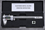 Digital Vernier Caliper, 200mm Splash Proof, Metric & Imperial