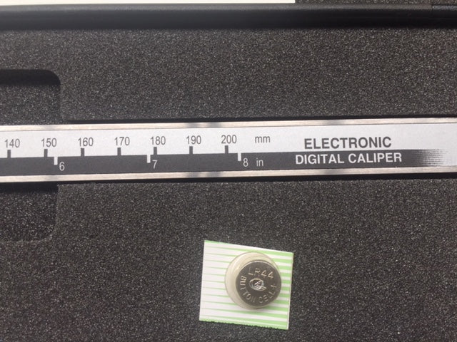 Digital Vernier Caliper, 200mm Splash Proof, Metric & Imperial