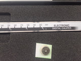 Digital Vernier Caliper, 200mm Splash Proof, Metric & Imperial