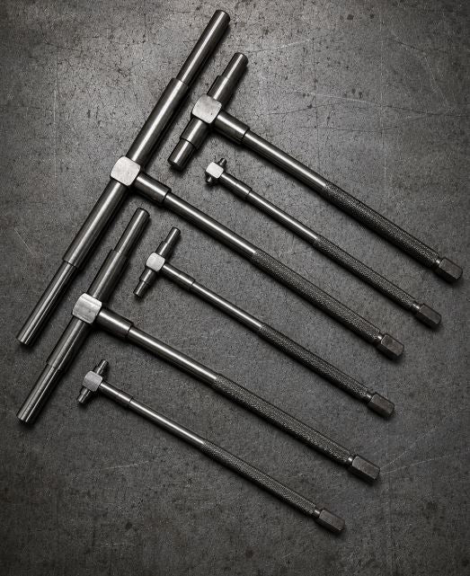 Telescopic Gauge Set, 8mm - 150mm Measuring Range