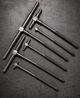 Telescopic Gauge Set, 8mm - 150mm Measuring Range