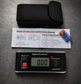 Digital LCD Angle Protractor, 360 Degree Measurement