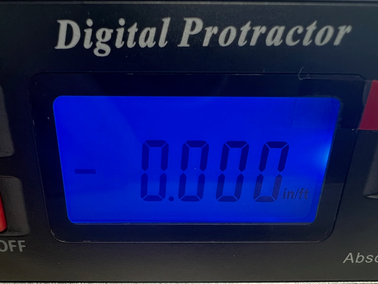 Digital LCD Angle Protractor, 360 Degree Measurement
