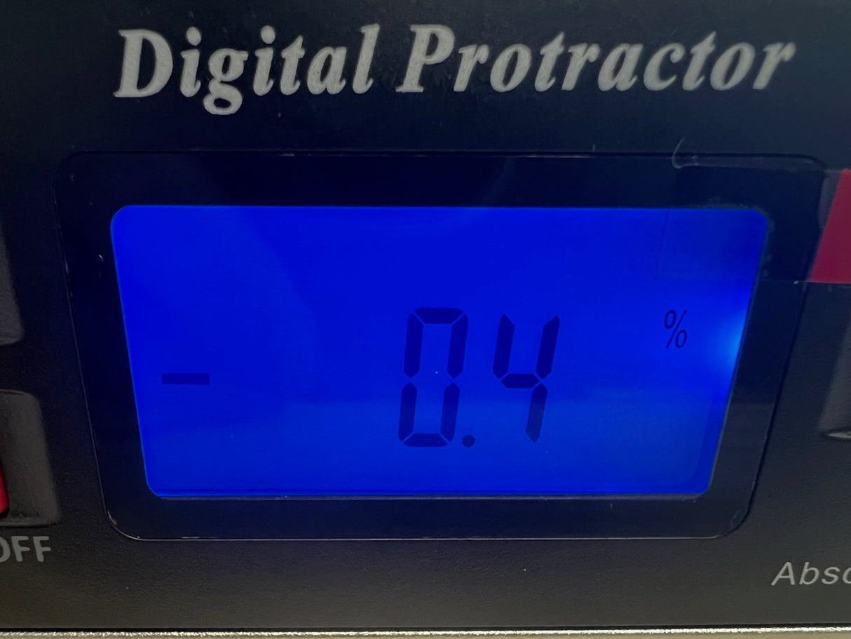 Digital LCD Angle Protractor, 360 Degree Measurement