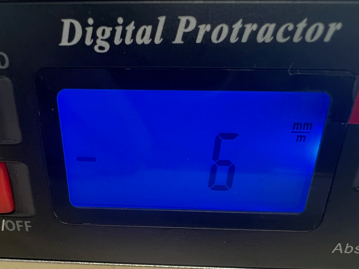 Digital LCD Angle Protractor, 360 Degree Measurement