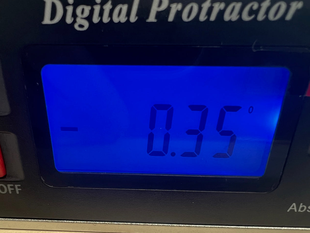 Digital LCD Angle Protractor, 360 Degree Measurement