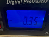 Digital LCD Angle Protractor, 360 Degree Measurement