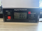 Digital LCD Angle Protractor, 360 Degree Measurement