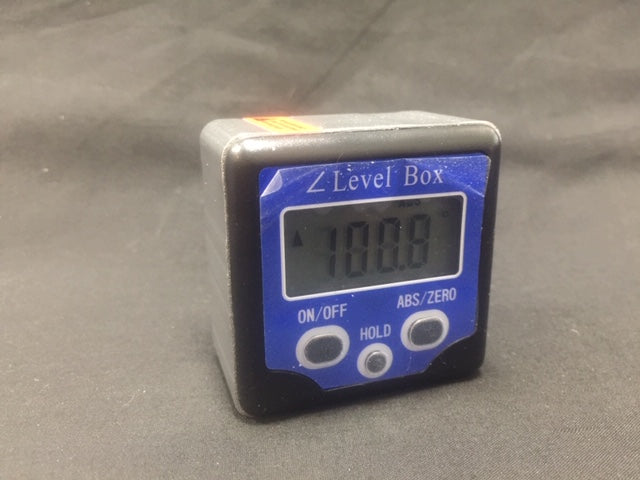 Digital Level, -180 to +180 Degree Range
