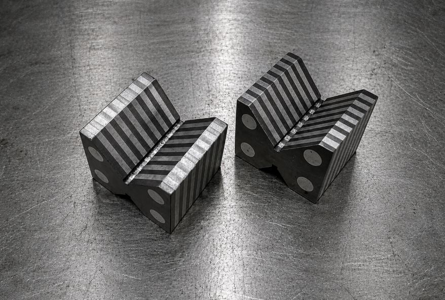 Vee Blocks for Magnetic Chucks, 50x58x45mm, Sold in Pairs