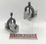 Vee Block & Clamp Set, 70mm x 45mm x 40mm