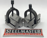 Vee Block & Clamp Set, 70mm x 45mm x 40mm