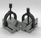 Vee Block & Clamp Set, 70mm x 45mm x 40mm