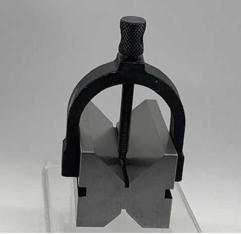 Vee Block & Clamp Set, 70mm x 45mm x 40mm