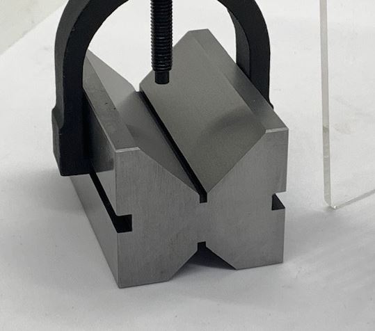 Vee Block & Clamp Set, 70mm x 45mm x 40mm