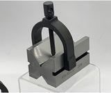 Vee Block & Clamp Set, 70mm x 45mm x 40mm