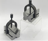 Vee Block & Clamp Set, 70mm x 45mm x 40mm