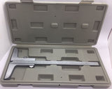 Vernier Depth Gauge with Screw Lock, 0-150mm Range, 75mm Base