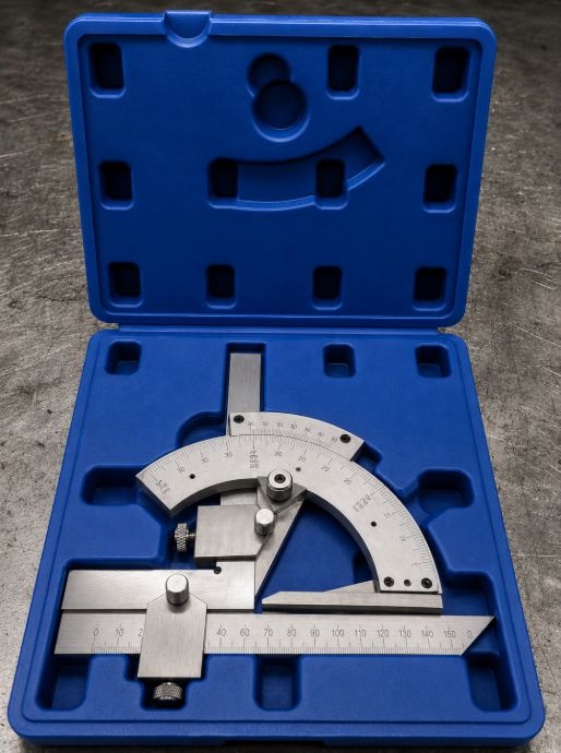 Vernier Universal Angle Ruler, 0-320 Degree