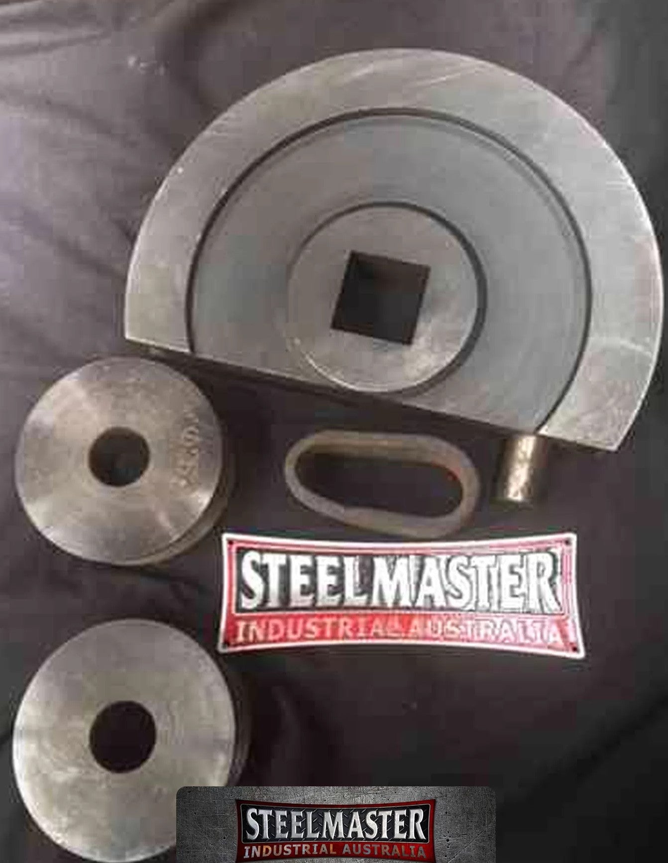 OD (15mm NB) Tube Former Set 20mm OD, 80mm CLR (1x Former & 2 Counter Rollers) (pn: 22+0187)