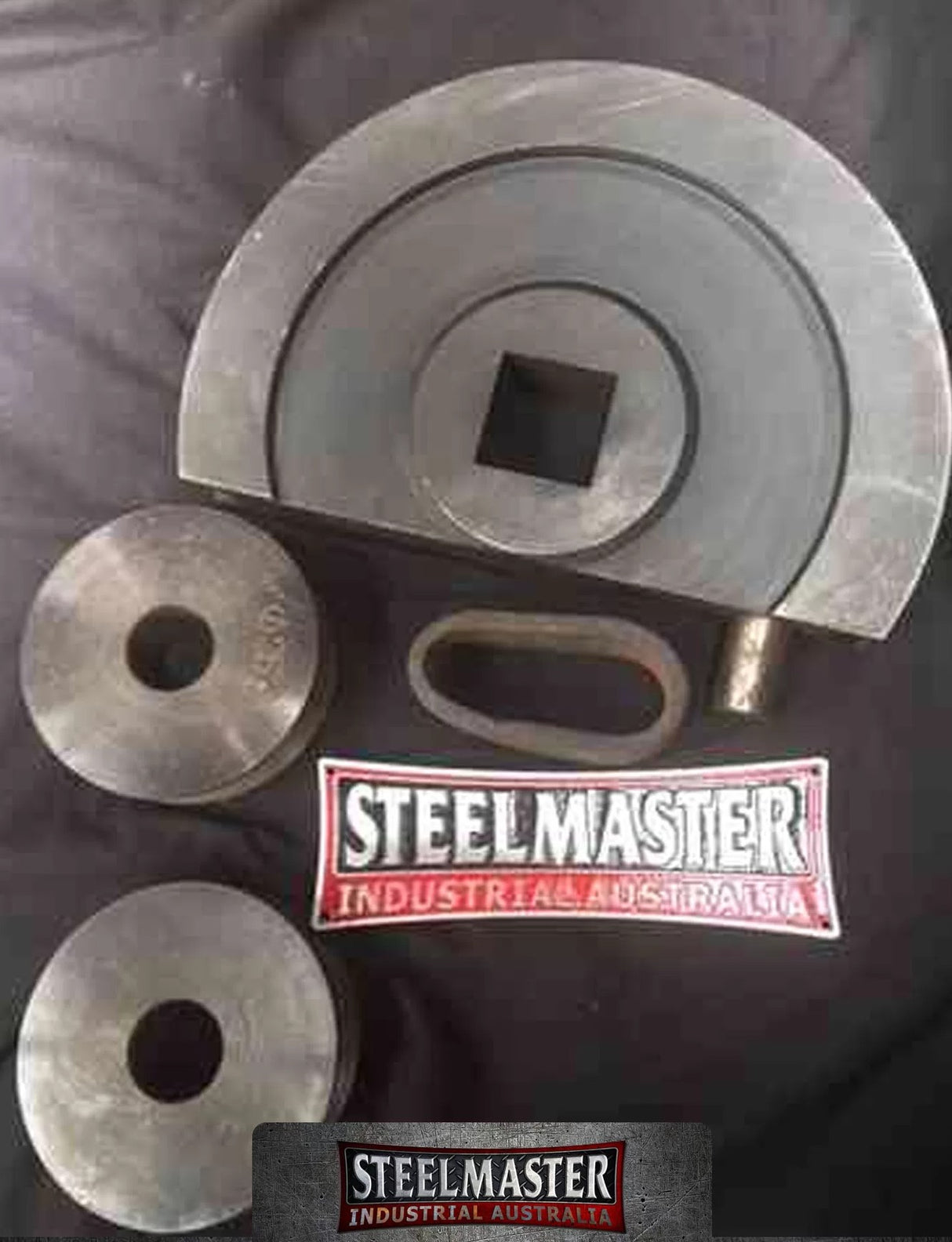 Pipe Former Set 21.3mm OD, 85mm Centre Line Radius (1x Former & 2 Counter Rollers)